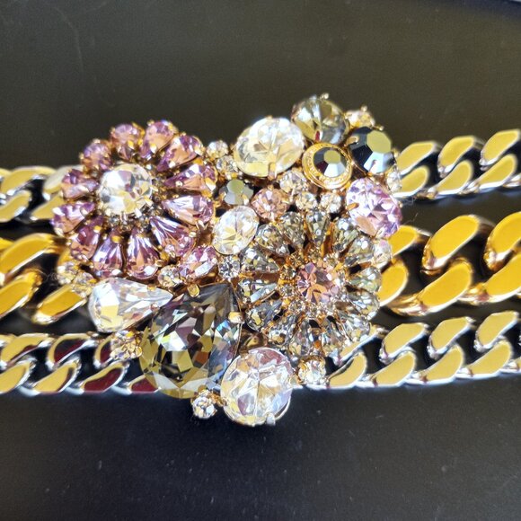 Exquisite Coach multistrand bracelet - Picture 1 of 15